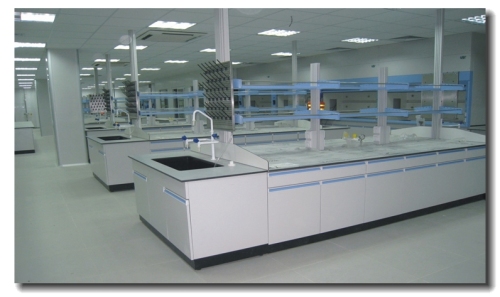 Professional laboratory furniture and equipment workbench hot sale metal lab furniture bench