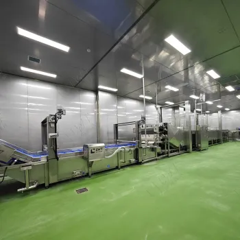 Automatic Central Kitchen Vegetable and Fruit Processing Machines