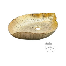 Gold Wash Basin Design для ванной