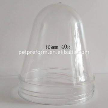Plastic jars for cosmetics clear plastic jar pet bottle preform