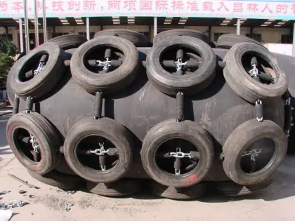 Yokohama Fender Distributor Marine rubber fender