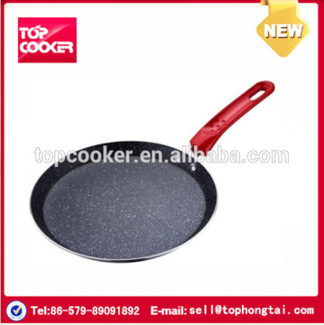 Marble coating cooking pancake pan