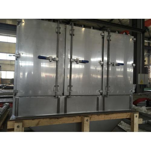 Corn Starch Plant Pressure Screen