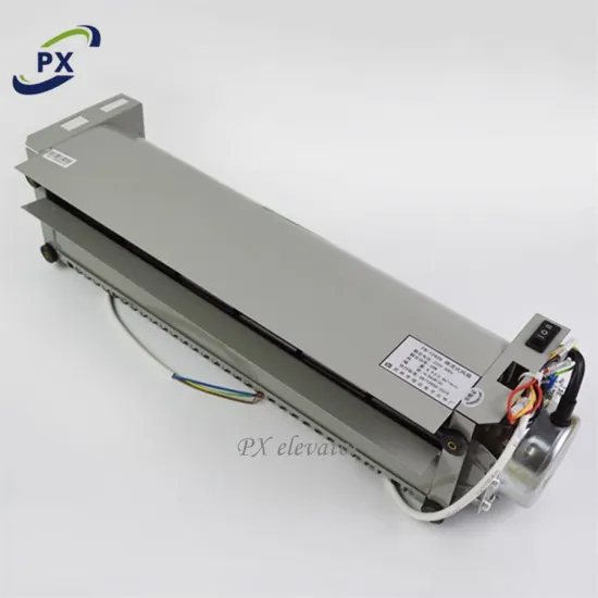 FB-9B-J Elevator Cross Flow Fan and Door Parts