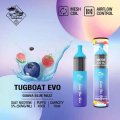 Tugboat Evo 4500puffs Vape descartável