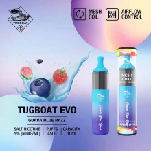 Tugboat EVO Einweg (4500 Puffs)