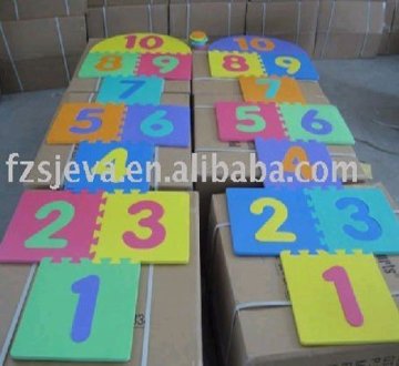 hopscotch mat