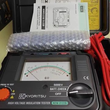 Kyoritsu 3122B 5000V Wysokie napięcie tester izolacji