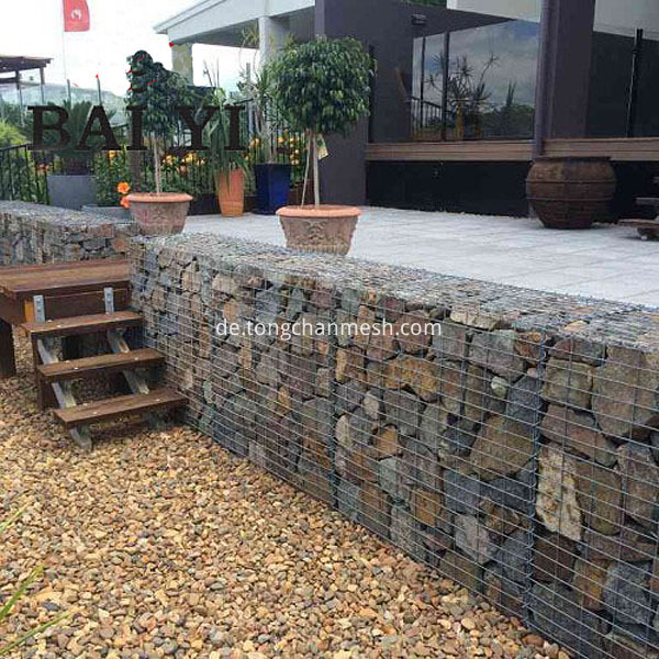 Hexagonal-Gabion Wire Mesh