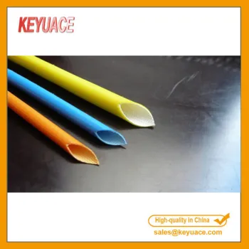 Silicone Rubber Coated Braided Fiberglass Sleeving