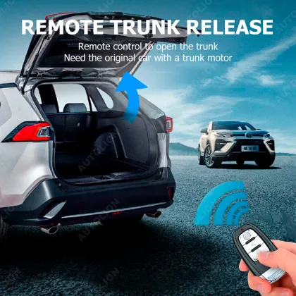 PKE Keyless Entry Car Remote Control Central Lock CAR Alarm Device