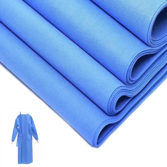 Wholesale Spunbond SMMS SMS Medical Use Non-Woven Fabric