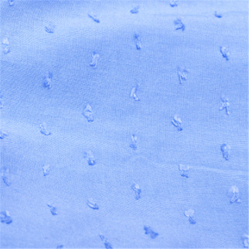 Rayon Cut Flowers Dobby Fabric