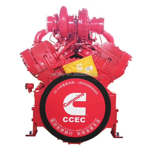Belaz Mining Dump Dieselmotor KTTA50-C2000 für 4VBE34RW3