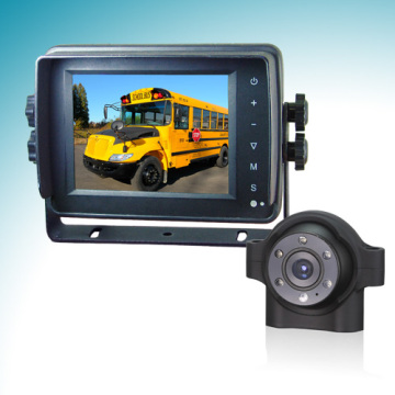 Rear View System - 5" Digital Touch Button Waterproof Monitor (MO-123D, CW-676)
