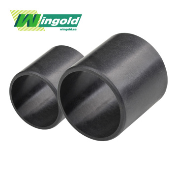 Cojinete de buje de nylon PA66 Sailubricante liso