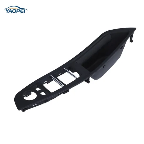 YAOPEI LHD Power Window Switch Bezel for BMW 5 Series F18/F10/F11 LCI
