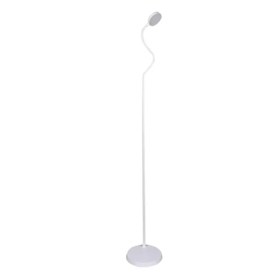 Adjustable Arm Touch Control Vertical LED Corner Floor Lamp - Perfect for Living Room, Hotel Design & Home Decor