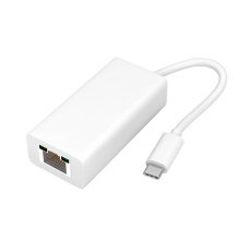 Typ C Hub USB -netwerkadapter voor telefoon