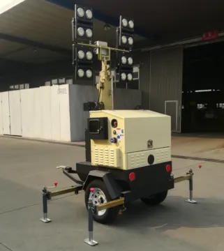 i Sereis 4000W Lighting Tower