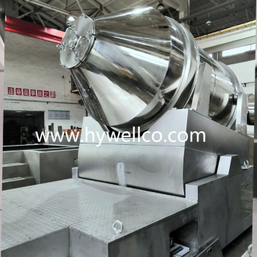 Double Movement Powder Mixer