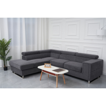 Attractive and durable l shape sectional sofa