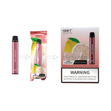 Iget Vape Disposable 600 Puffs Pod