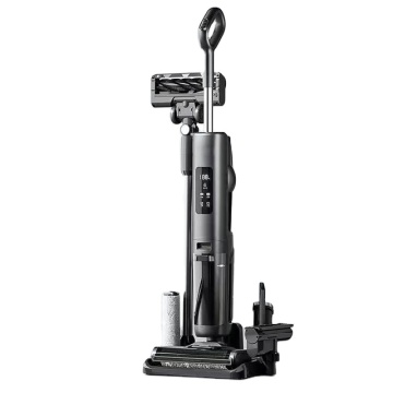 Professional Wet and Dry Vacuum Robot Cleaner for Factory Floors with CE Certification