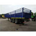 40 Ton Bulk Box Van نصف مقطورة