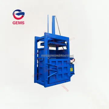 Industrial Cardboard Compactor Baler Machine Cardboard