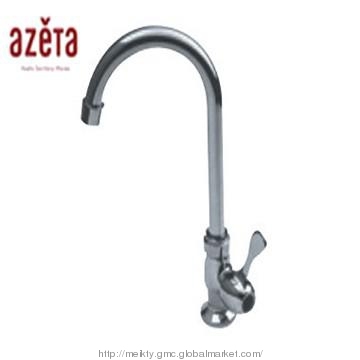 Single Lever Zinc And Brass Deck Mounted Cold Tap