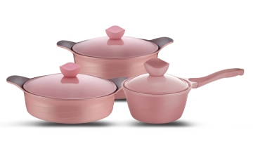 Casserole Die Cast Aluminium Lid Covered