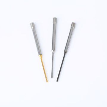Tungsten steel Precision Needle punch-pin Titanium -plated