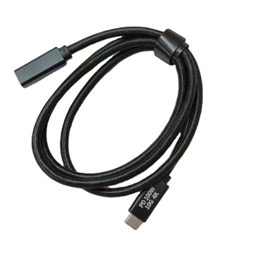 Werksdirekte 1 Meter PD1000W schnelles Lade-USB-C zu USB-C-Datenkabel