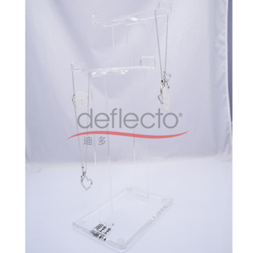Jewelry display / acrylic necklace display stand