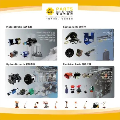 Sinoboom Aerial Work Platform Parts - HNARL Lamp and Sinoboom Beacon Light