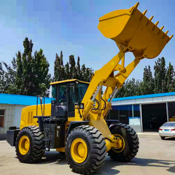 All Terrain Vehicle Wheel Loader: Front End Loader, Shovel, and 4WD Bucket Loader for Mini Construction and Farming