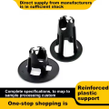 PVC PP Plastic Rebar Support Concrete Plastic Spacer
