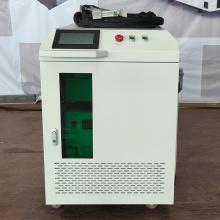 Machine de soudage au laser portable avec système de remplissage de fil