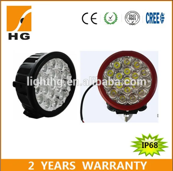 heavy duty 90w led work light 6inch lamp for truck ATV