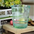 Green Bubbles Recycled Glass Drinkware