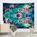 Tapeçaria boêmia Tapeçaria Mandala Boho Hippie Indiano Colorido Tapeçaria de parede Psicodélico para Sala de estar Quarto Dormitório