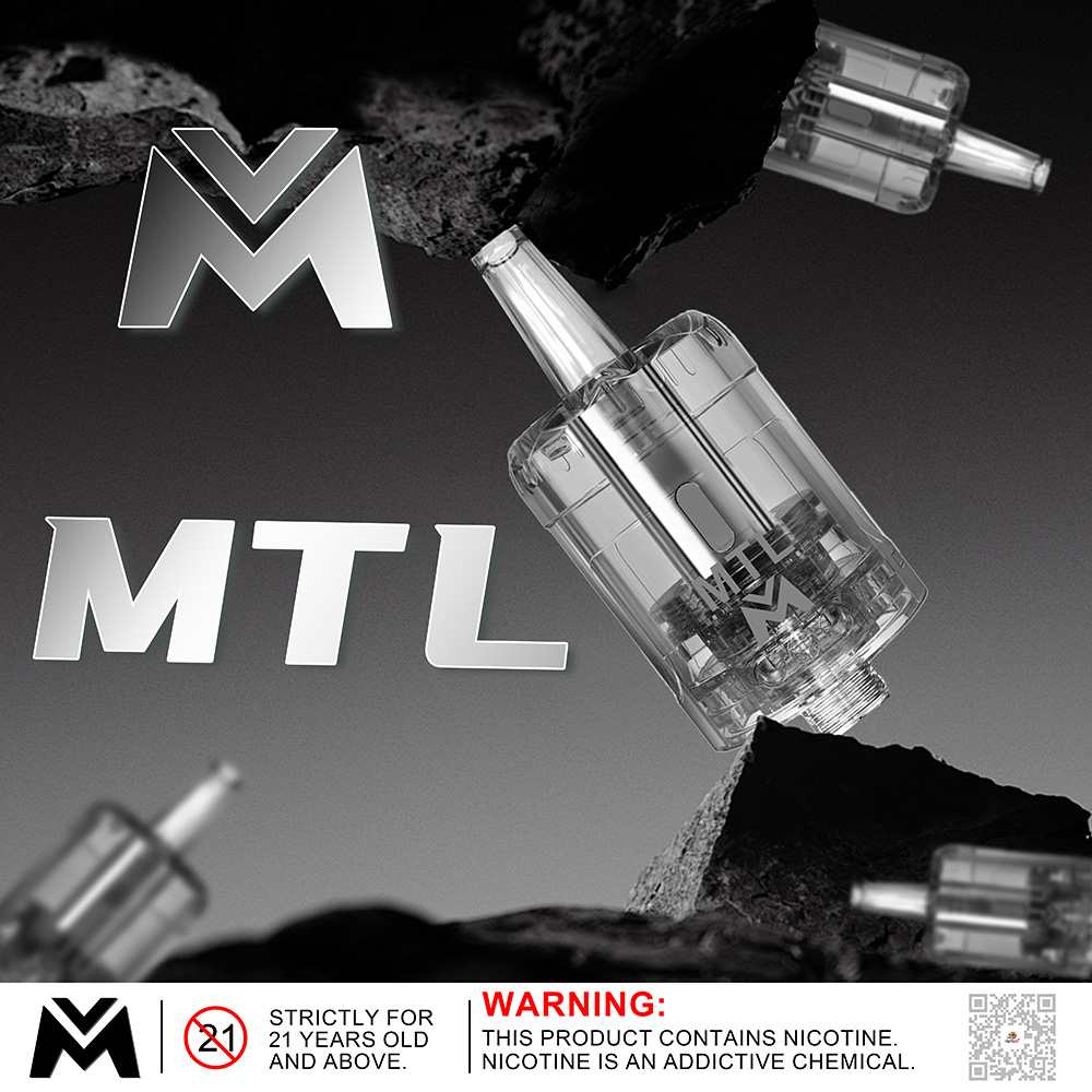 510 MTL DTA Atomizer untuk Vape Mod