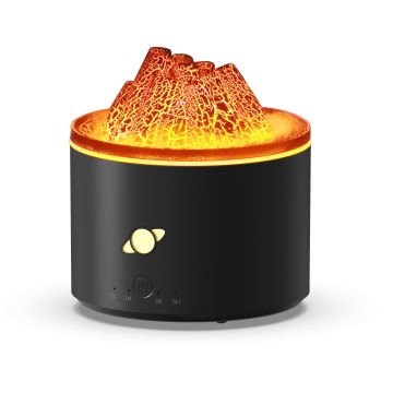 Fashion Ultrasonic LED Night Light Air Purifier Humidifier