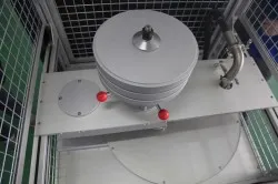 Castor Chair Tester for Carpet and Textile Floor Covering