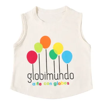 Summer Children's Balloon Pattern Vest