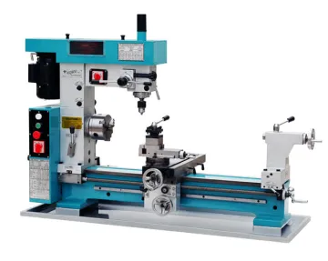 multi- functional milling,turning and drilling machine