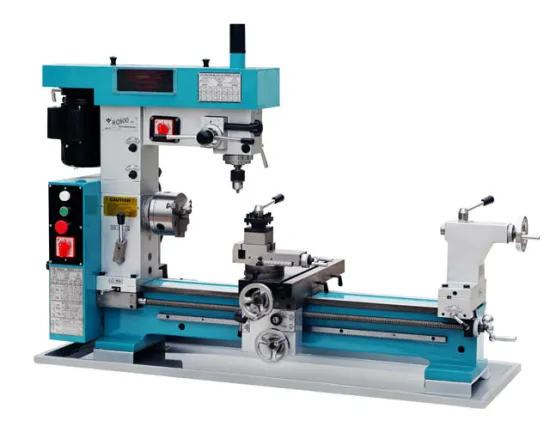 multi- functional milling,turning and drilling machine