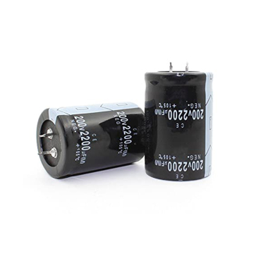 2200UF 200V Capacal de arranque eléctrico y condensador electrolítico