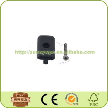 Durable WPC decking clips pool covering floor
